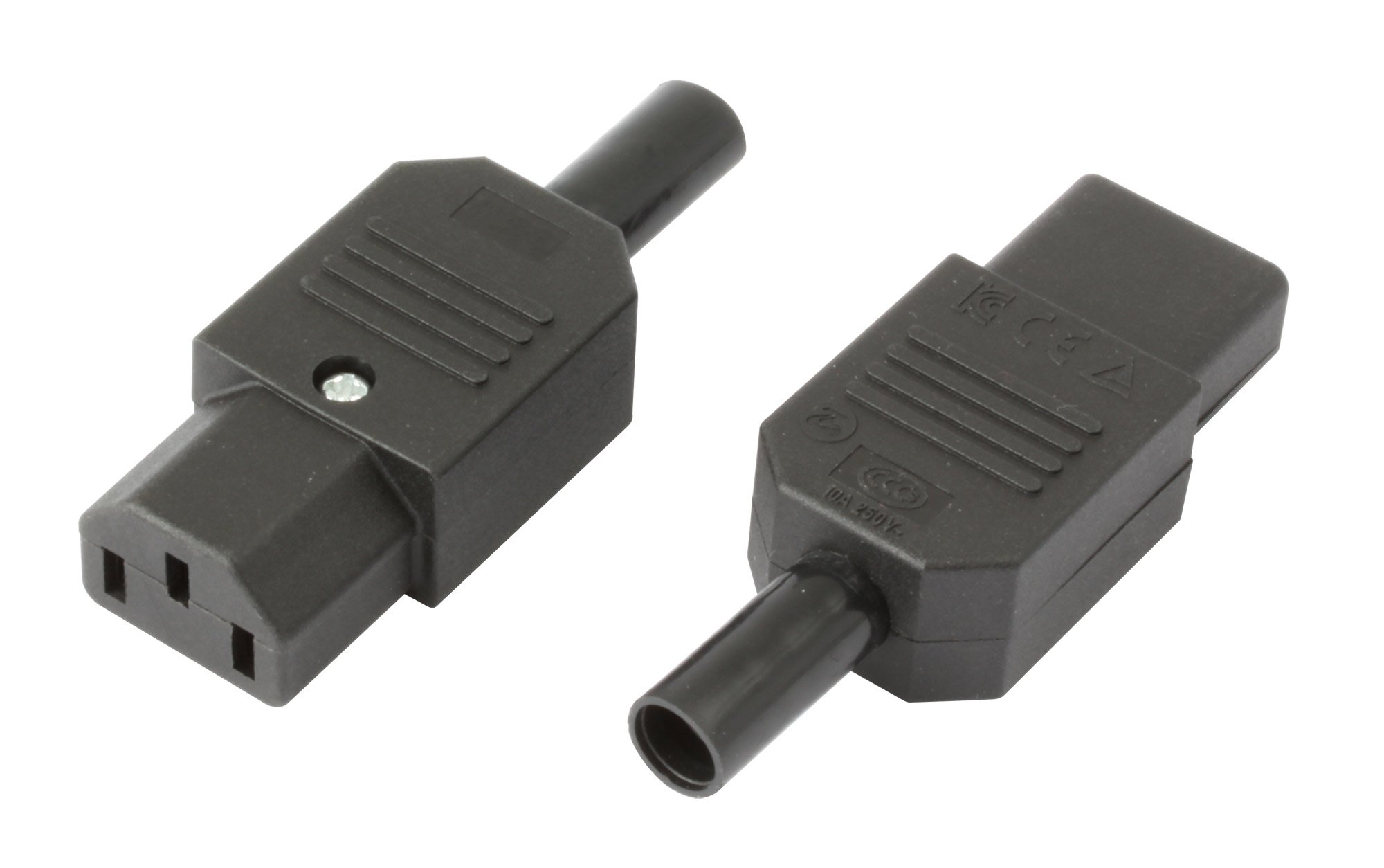 Connettori VDE Femmina (C13) TECHLY