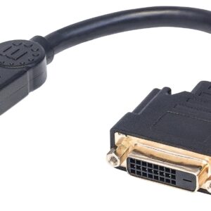Cavo Adattatore HDMI a DVI-D MANHATTAN
