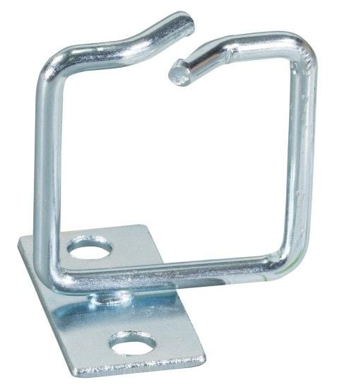 Anello Passacavi Laterale 80x80 mm in Acciaio Zincato per Armadi Rack OEM
