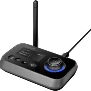 Trasmettitore e Ricevitore Audio Bluetooth V5.0 LOGILINK
