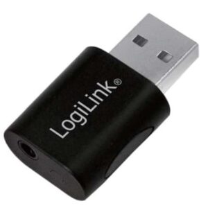 Scheda audio USB con presa 3.5 mm TRRS LOGILINK
