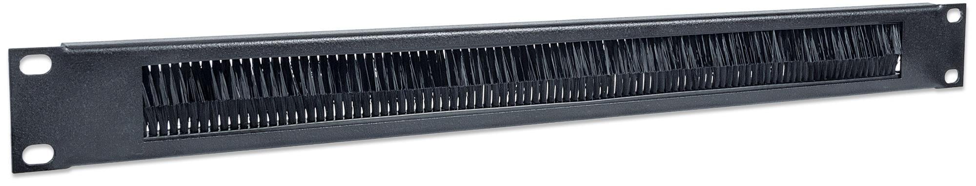 Pannello Passacavi 19'' con Spazzola 1U INTELLINET