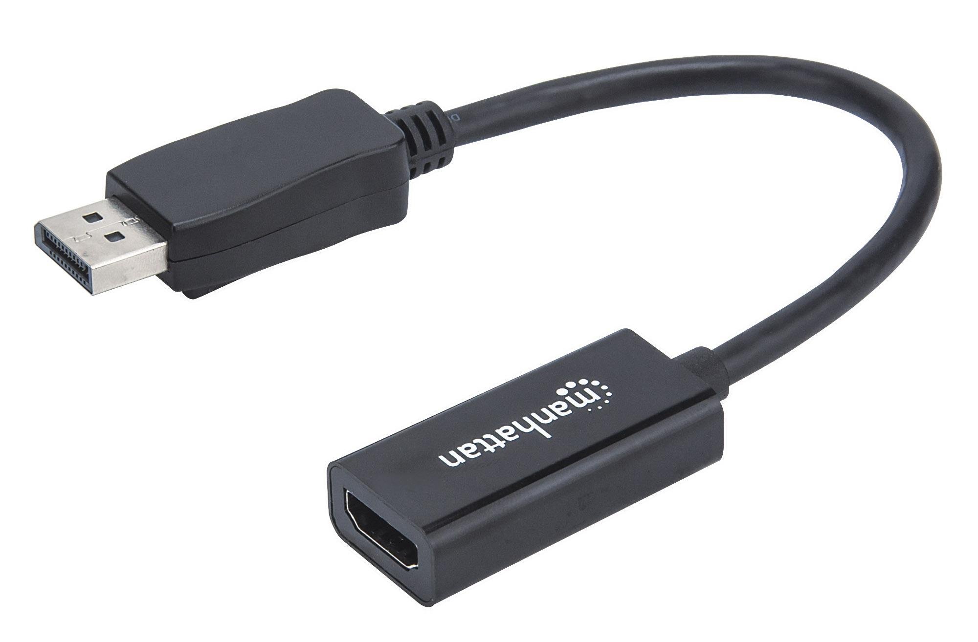 Adattatore DisplayPort a HDMI Passivo MANHATTAN