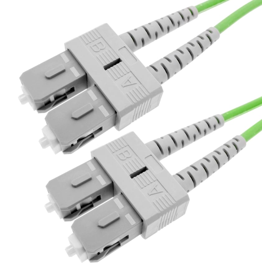 Cavo Fibra Ottica Multimodale OM5 SC/SC 50/125 5 m TECHLY PROFESSIONAL