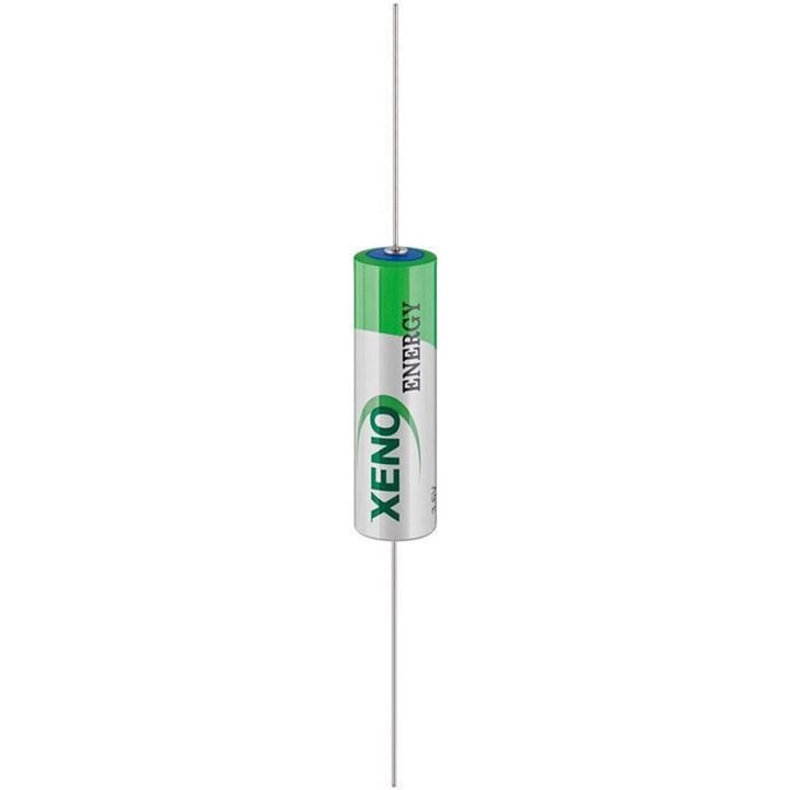 Batteria AA (ER14505) Assiale - 3,6 V 2400mA litio cloruro di tionile XENO