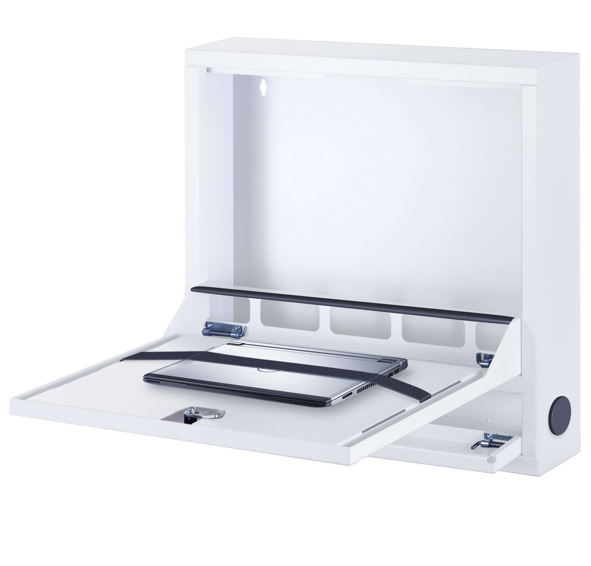 Box di Sicurezza per Notebook e Accessori per LIM Basic Bianco RAL 9016 TECHLY PROFESSIONAL
