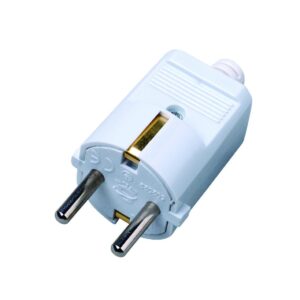 Spina standard tedesca 16A Schuko TECHLY