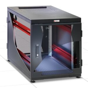 Armadio Server Rack 19'' 600x1000 14 Unita' Nero Flat Pack TECHLY PROFESSIONAL