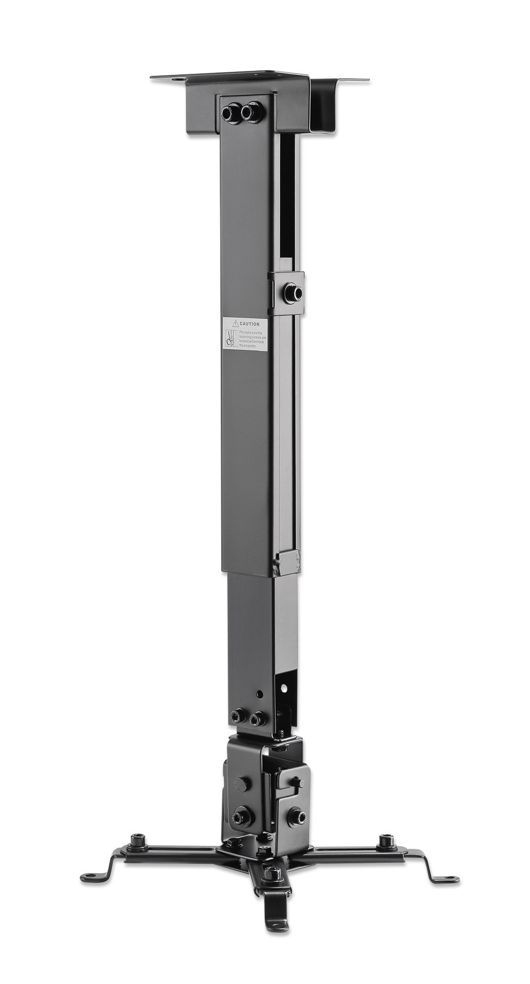 Staffa Universale a Parete-Soffitto per Proiettori Estensione 43-65 cm MANHATTAN