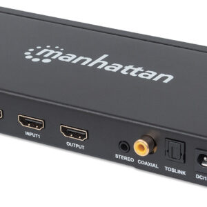 Switch Multiviewer HDMI 4 porte 1080p MANHATTAN