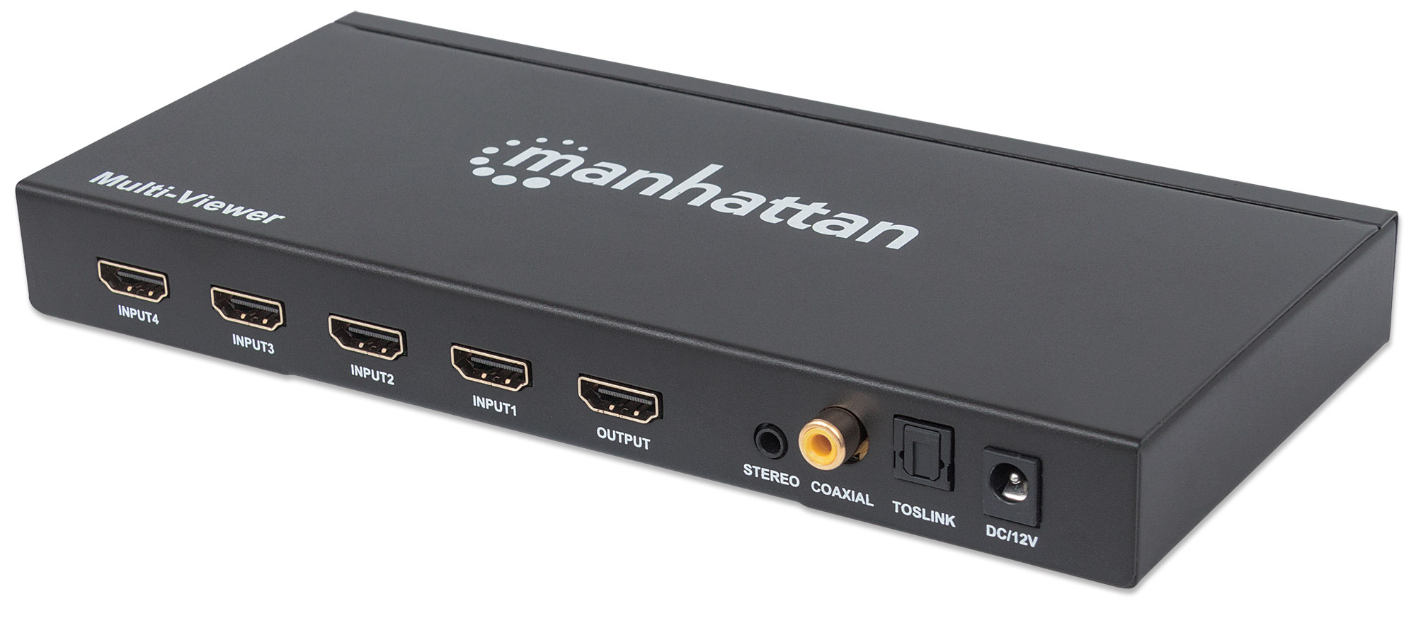 Switch Multiviewer HDMI 4 porte 1080p MANHATTAN