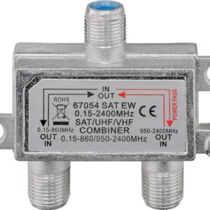 Combinatore SAT-TV GOOBAY