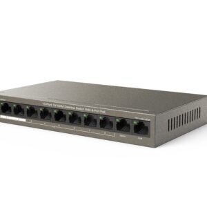 Switch Desktop 8 porte 10/100M PoE 63W TEF1110P-8-63W TENDA
