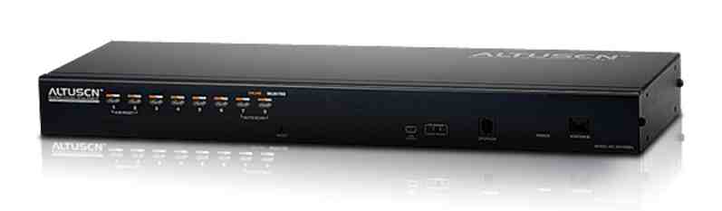 Switch KVM over IP Cat 5 8-porte con porta Daisy-Chain, KH1508Ai ATEN