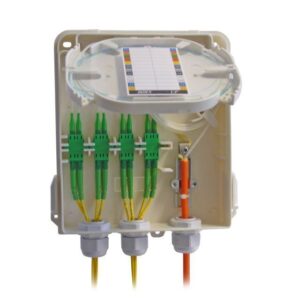 Scatola per terminale di testa FTTx 8 connessioni LC-D/SC-S OEM