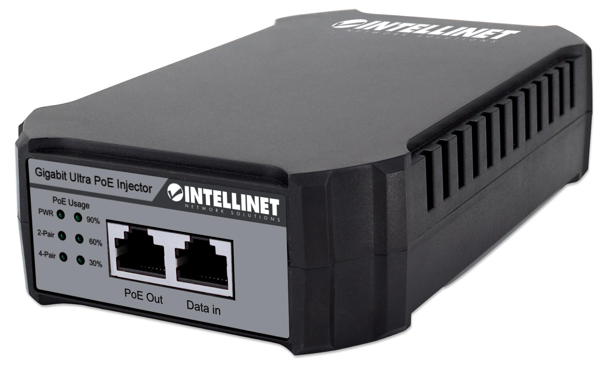 Iniettore Ultra PoE Gigabit INTELLINET