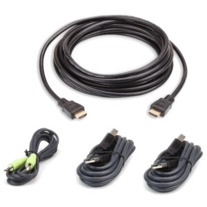 Kit Cavo KVM Sicurezza USB HDMI 3m, 2L-7D03UHX4 ATEN