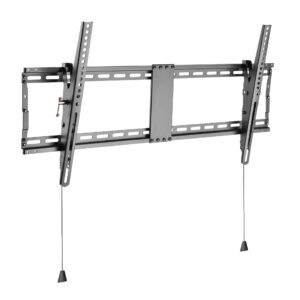 Staffa a muro inclinabile TV LED LCD 43-90'' robusta e pieghevole TECHLY