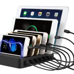 Docking Station Stazione di ricarica 6 porte USB MANHATTAN