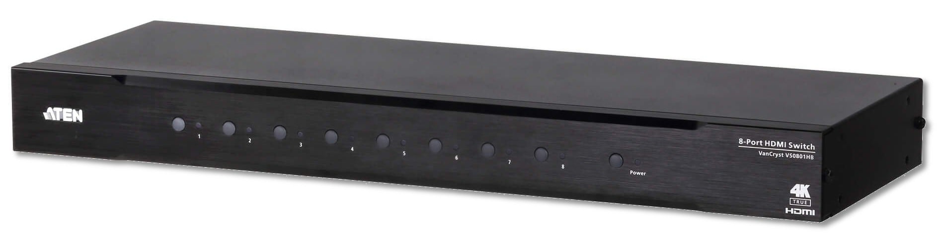 Switch HDMI 4K Reale a 8 porte, VS0801HB ATEN