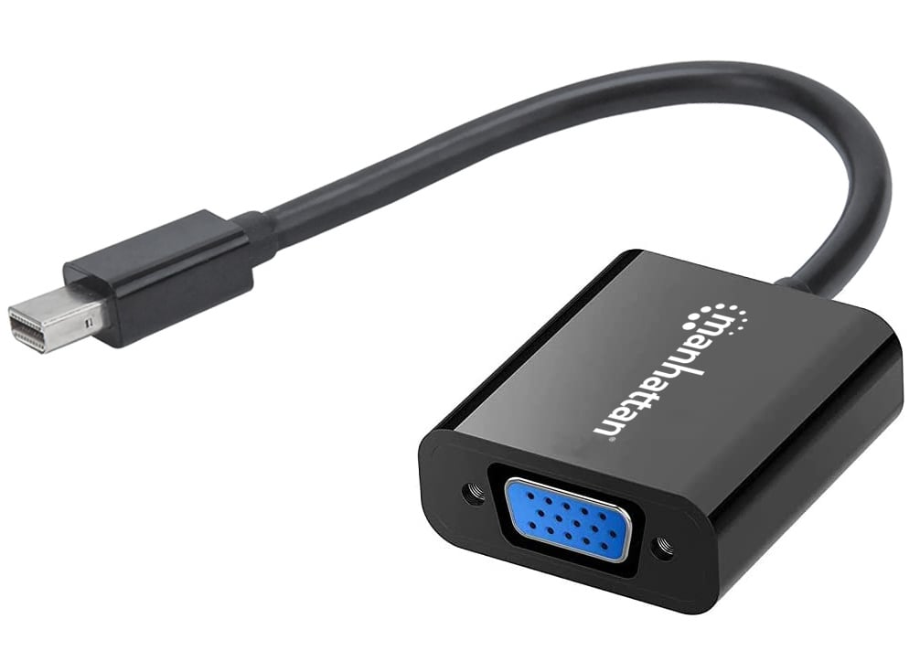 Adattatore Mini DisplayPort (Thunderbolt) a VGA Attivo MANHATTAN
