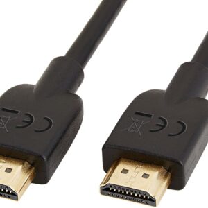Cavo HDMI&trade; High Speed 2.0 A/A M/M 1m Nero TECHLY