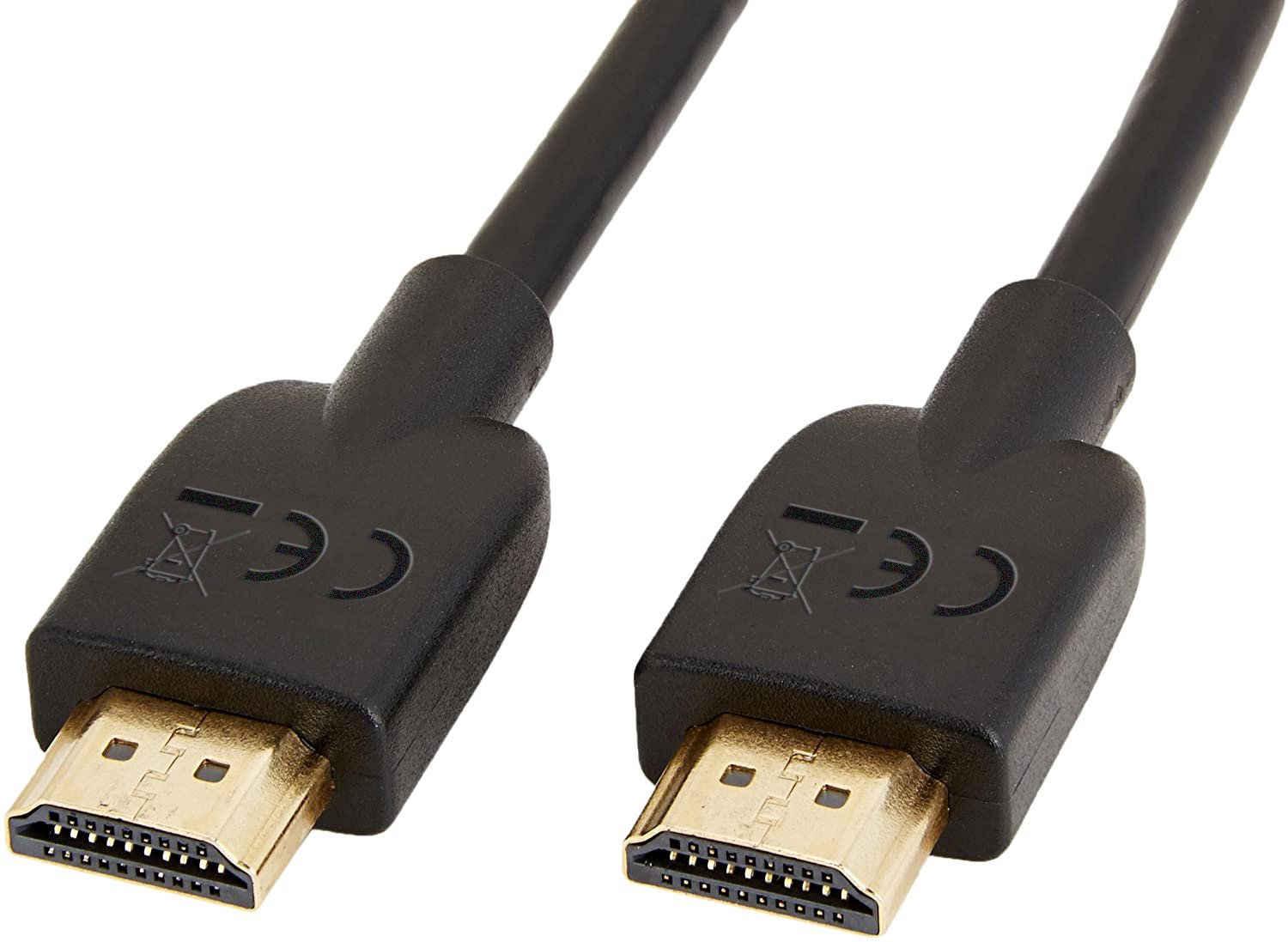 Cavo HDMI&trade; High Speed 2.0 A/A M/M 1m Nero TECHLY