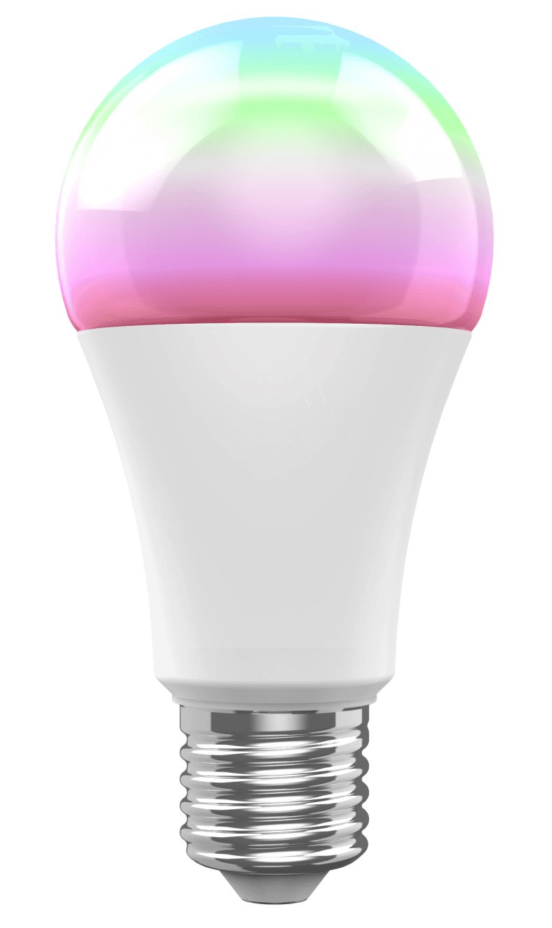 Lampadina LED E27 806lm WiFi Controllo Vocale Alexa, R9074 Classe F WOOX