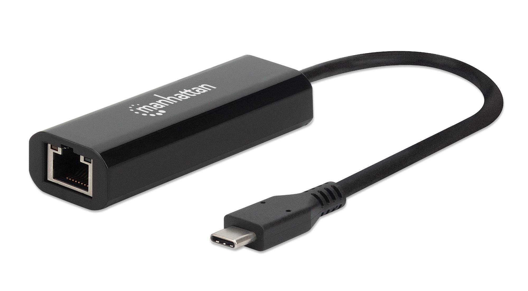 Adattatore di Rete USB-C™ a 2.5GBASE-T MANHATTAN
