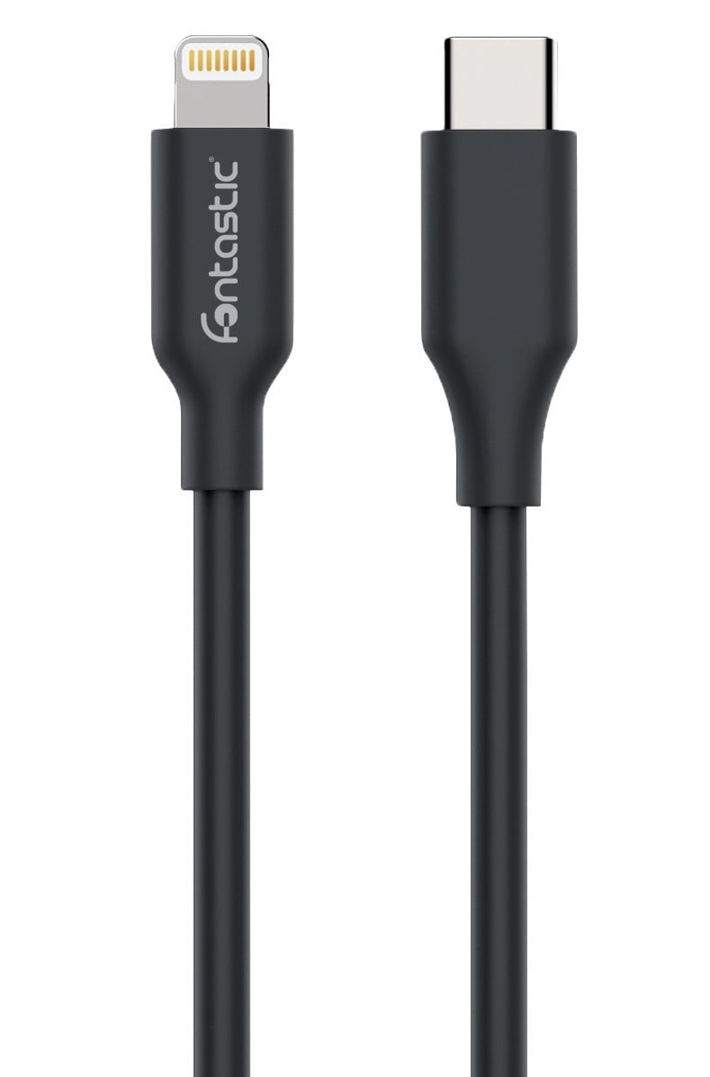 Cavo Dati Era USB-C™ a Lightning 1.2m Nero FONTASTIC