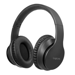 Cuffia Bluetooth a cancellazione attiva del rumore ANC LOGILINK