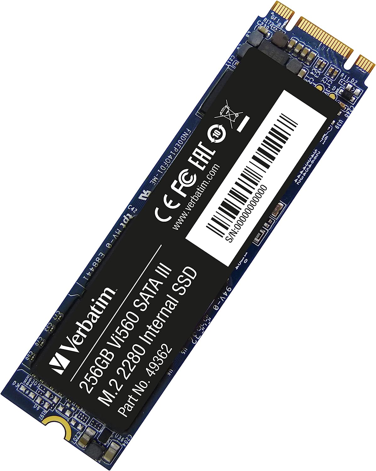 SSD Vi560 Internal SATA III M.2 256GB VERBATIM