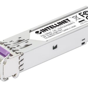 Transceiver SFP Fibra Ottica Monomodale LC 1000Base-BX Bidirezionale WDM INTELLINET