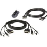Kit cavo KVM di sicurezza schermo doppio USB DVI-D Dual Link da 1,8 m, 2L-7D02UDX3 ATEN