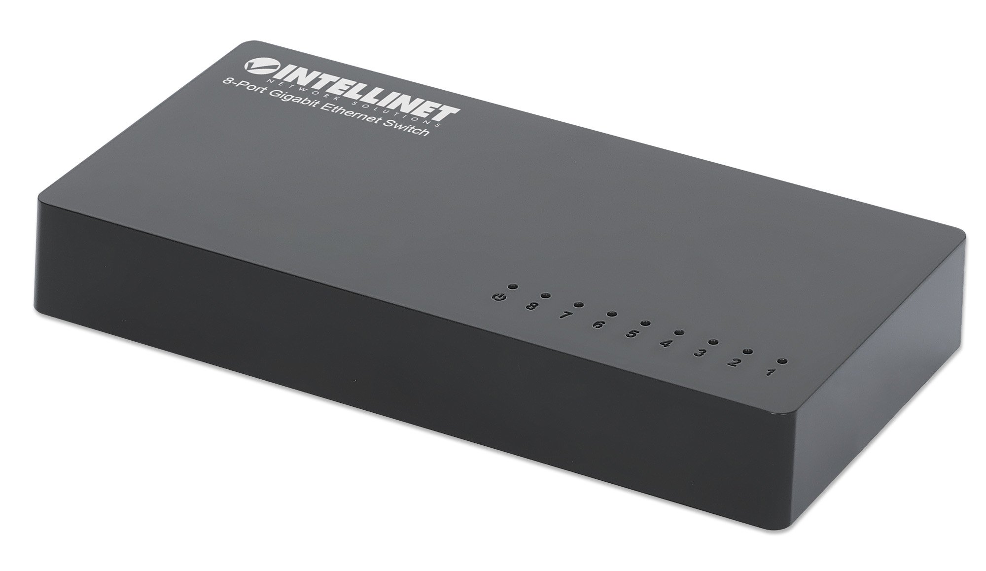Gigabit Ethernet Switch 8 porte INTELLINET