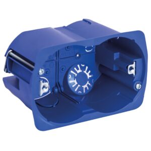 Scatola Rettangolare da Incasso per Pareti Cave 3 Moduli per S44 e S45 AVE