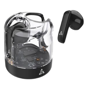 Cuffie Auricolari con Microfono Bluetooth EB-TWS12 Nero SBOX