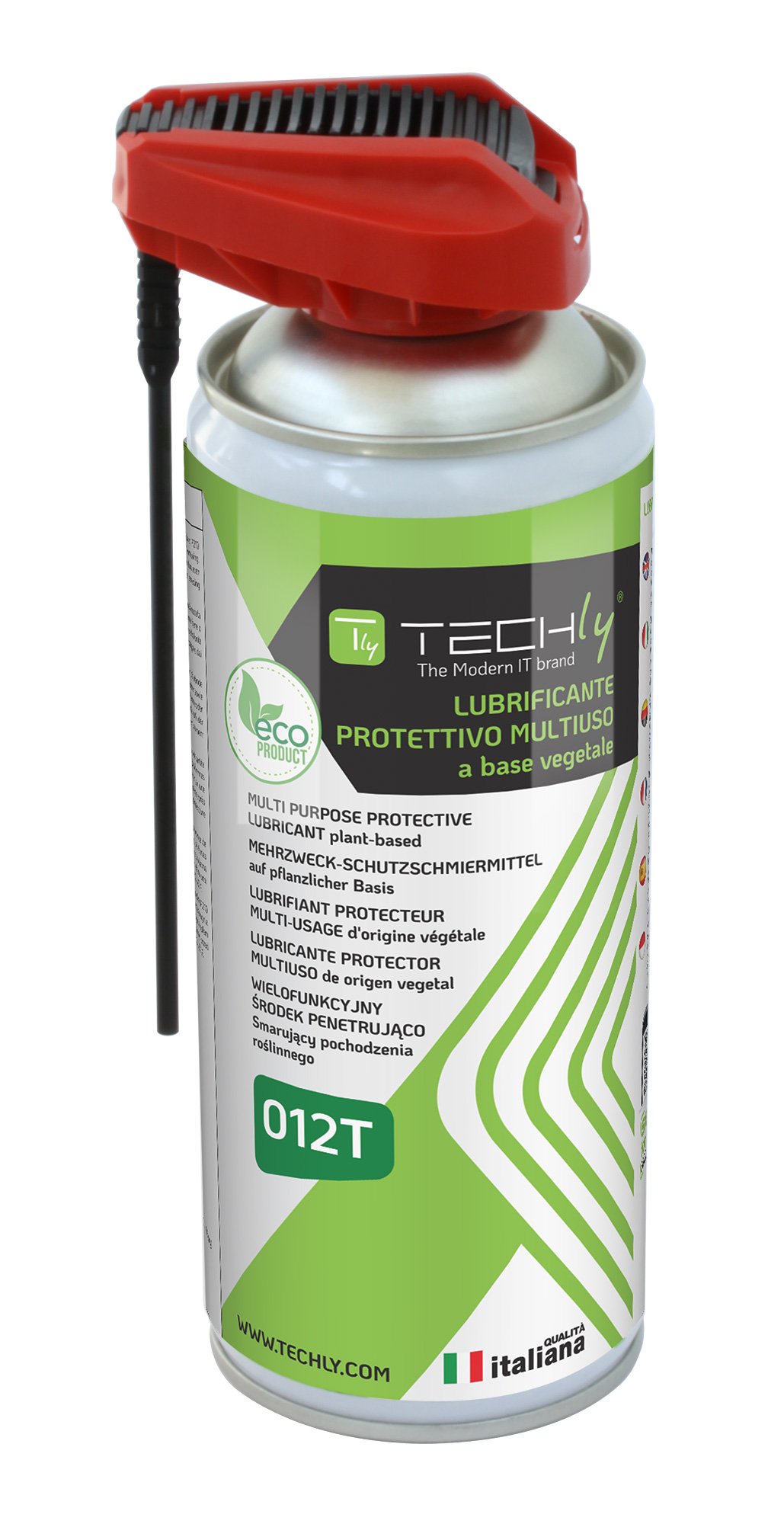 Lubrificante Protettivo Multiuso Ecologico a Base Vegetale TECHLY