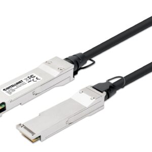 Cavo in Rame Twinax DAC Passivo QSFP+ 40G 0,5m INTELLINET