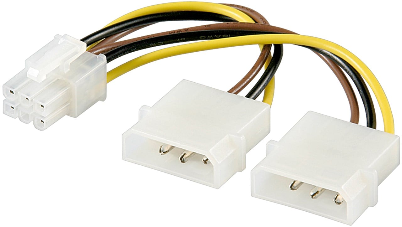 Cavo Interno per VGA PCI Express a 6 pin GOOBAY