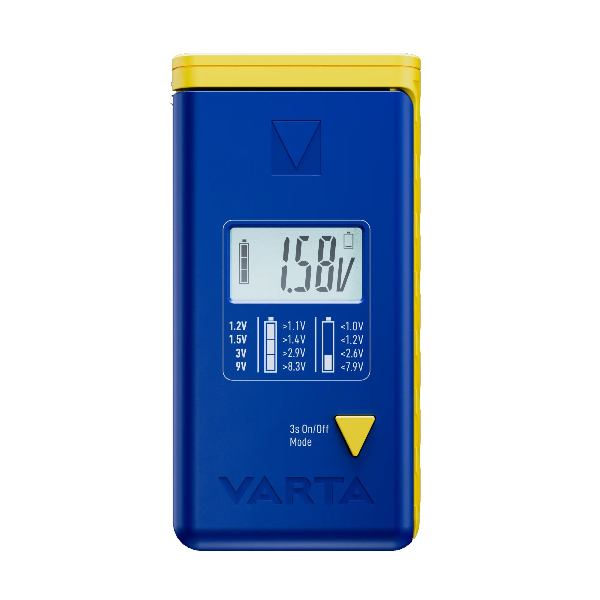 Tester Digitale con LCD Per Batterie VARTA