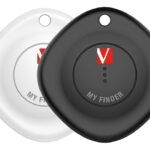 My Finder Dispositivo di Tracciamento Bluetooth Tracker v5.2 IP66 2 Pezzi VERBATIM