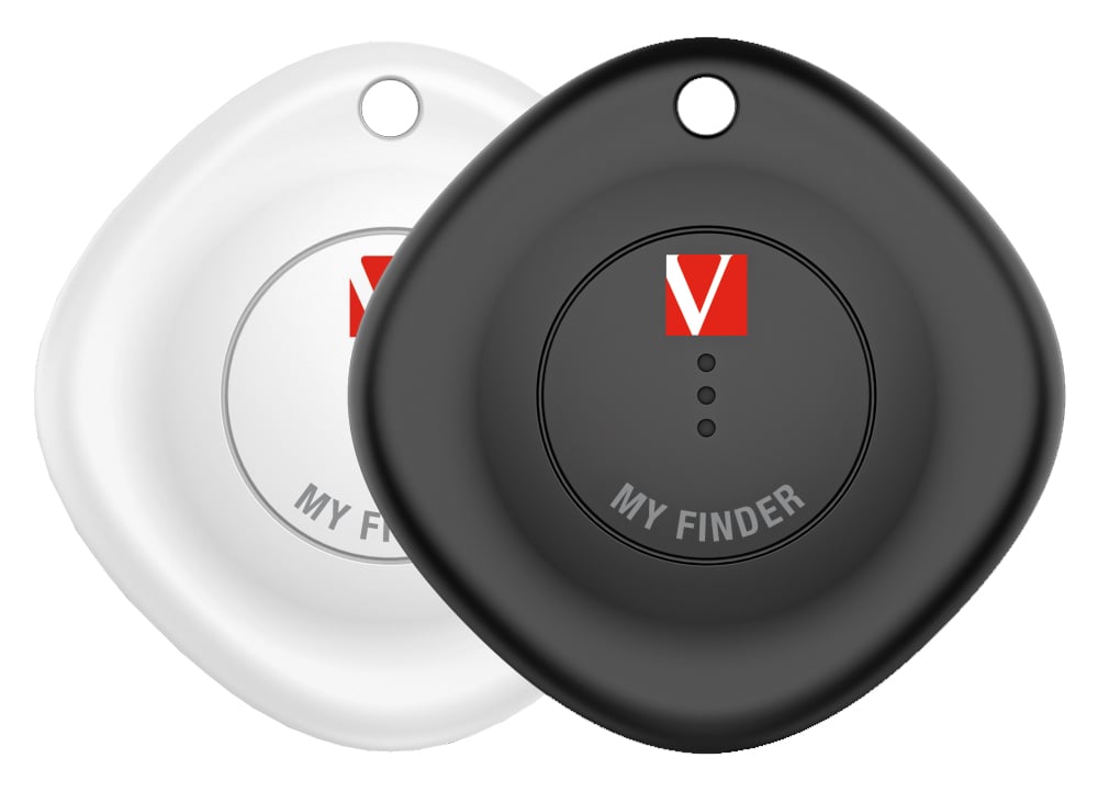 My Finder Dispositivo di Tracciamento Bluetooth Tracker v5.2 IP66 2 Pezzi VERBATIM