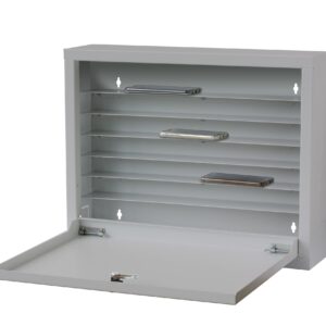 Box di Sicurezza per Telefoni Smartphone Prof. 113 Grigio TECHLY PROFESSIONAL