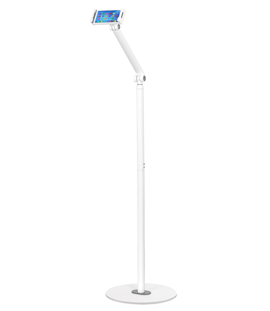 Supporto da Pavimento Inclinabile e Girevole per Dispositivi Mobili da 4.7'' a 12.9'' LOGILINK