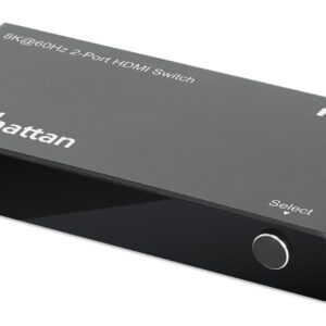 Switch HDMI 8K@60Hz 2 porte MANHATTAN