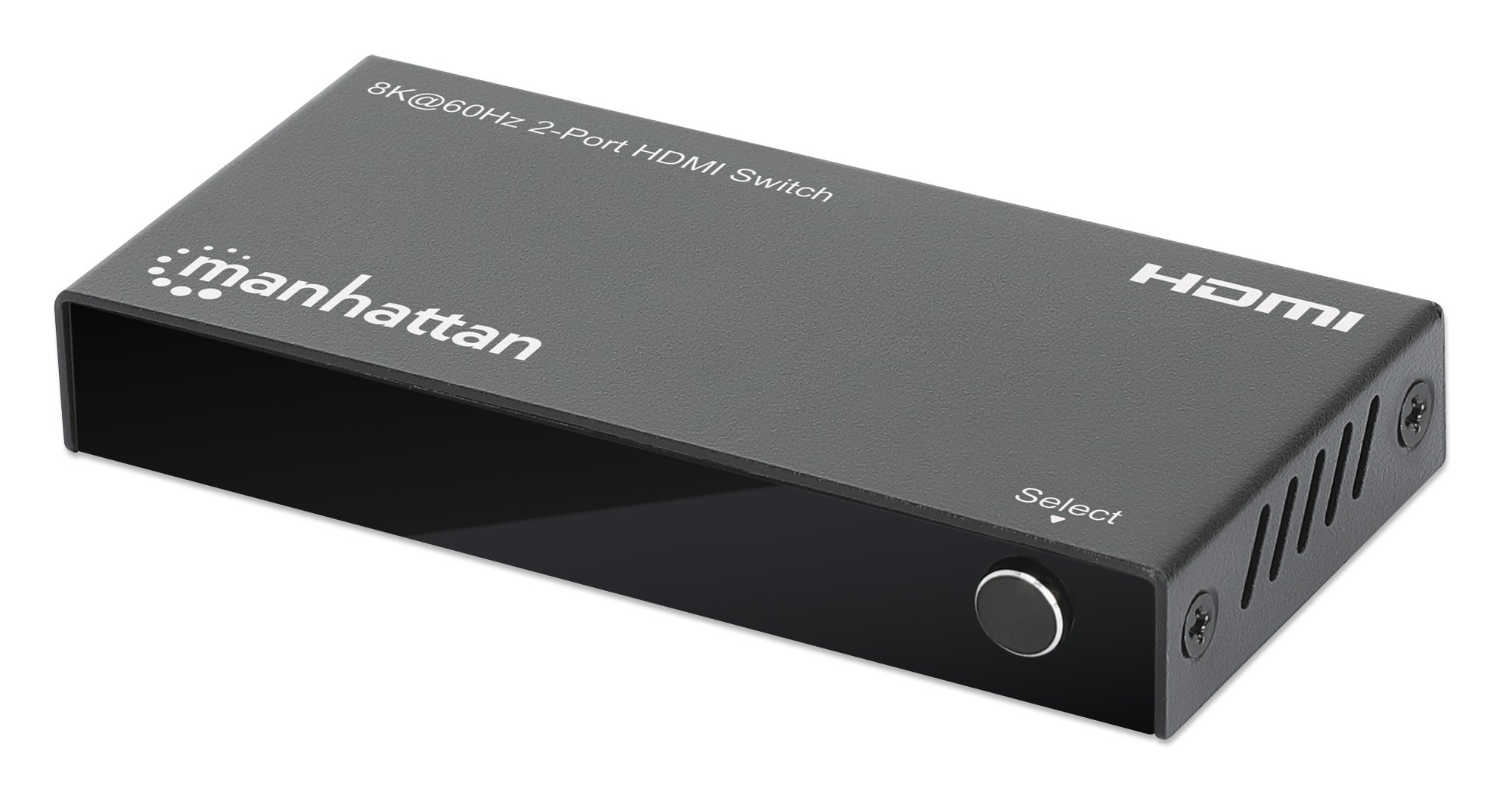 Switch HDMI 8K@60Hz 2 porte MANHATTAN