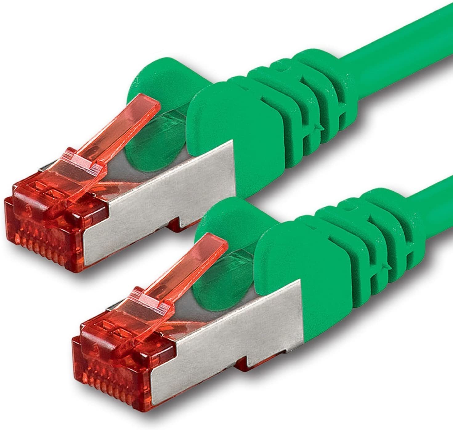 Cavo di rete Patch in rame Cat. 6 Verde SFTP LSZH 5m GOOBAY