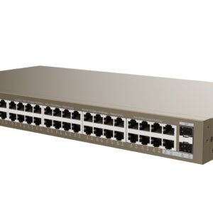 Switch 48 Porte Ethernet 48GE+2SFP, TEG1050F TENDA