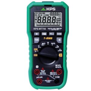 Multimetro Digitale TRMS con Connessione USB 6000 Counts, KPS-MT700 KPS